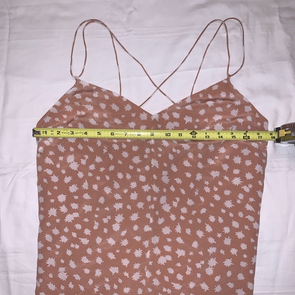 NWOT Madewell Silk Cami Slip Dress in Star Shower - Picture 6 of 8